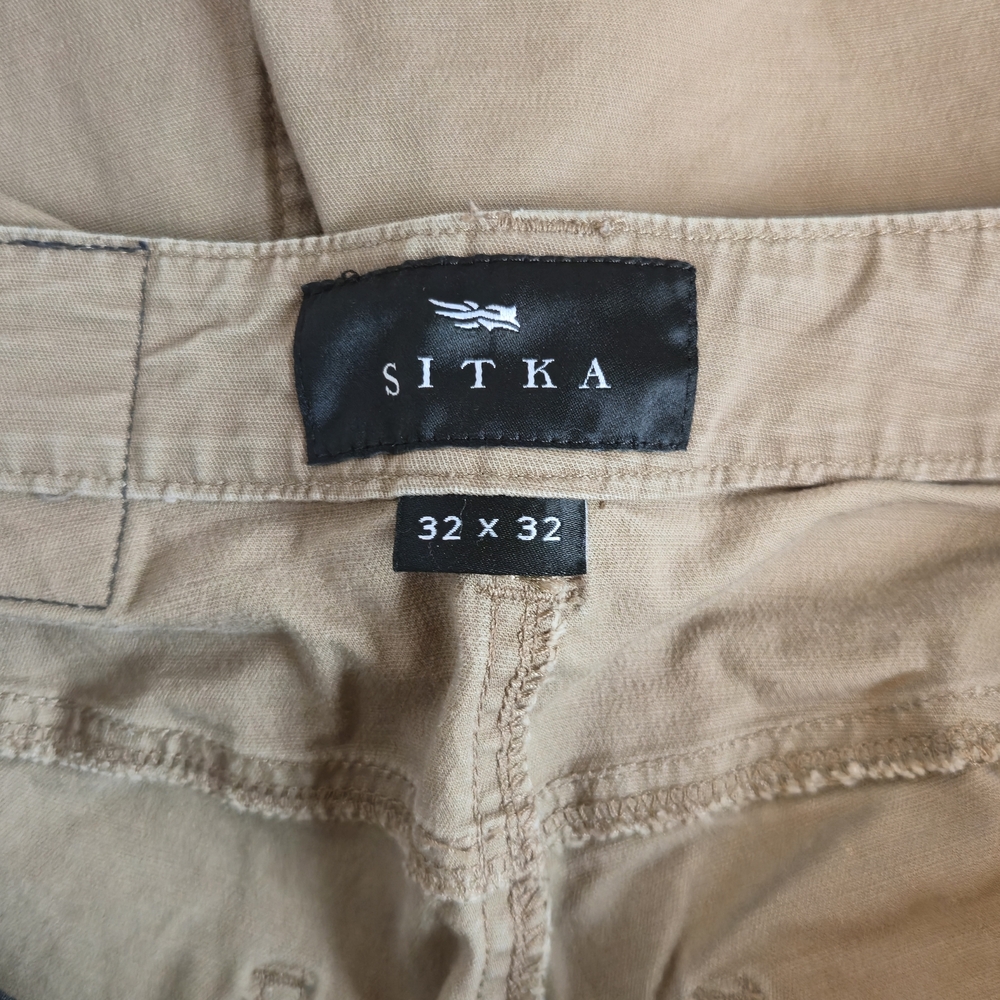 Sitka Tan Pants